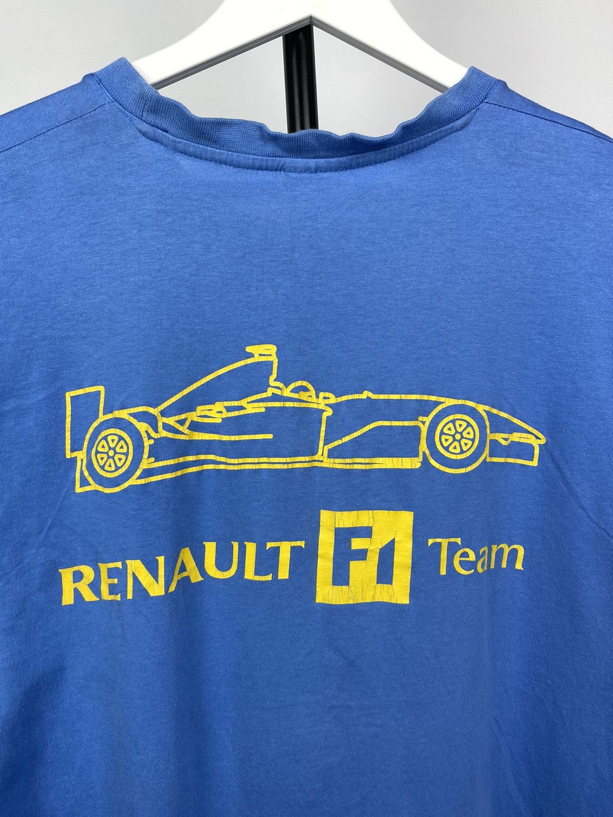 Formula 1 × Vintage Vintage Renault F1 Team T Shirt Team Spirit F1 Big Logo 90s Size US XL / EU 56 / 4 - 13 Thumbnail