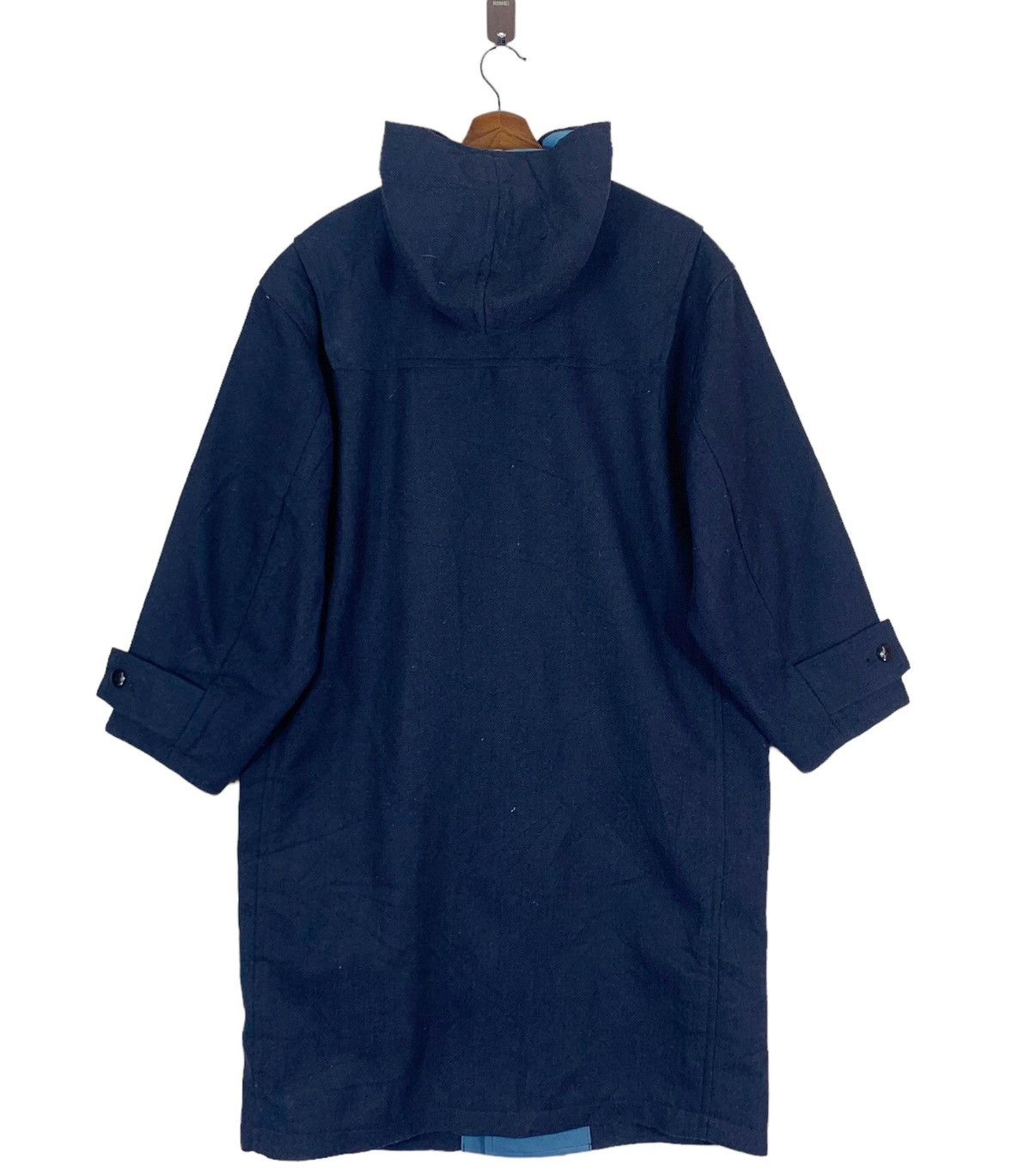 Japanese Brand × Vintage VINTAGE RNA DUFFLE COAT HOODIE JACKET Size US M / EU 48-50 / 2 - 8 Thumbnail