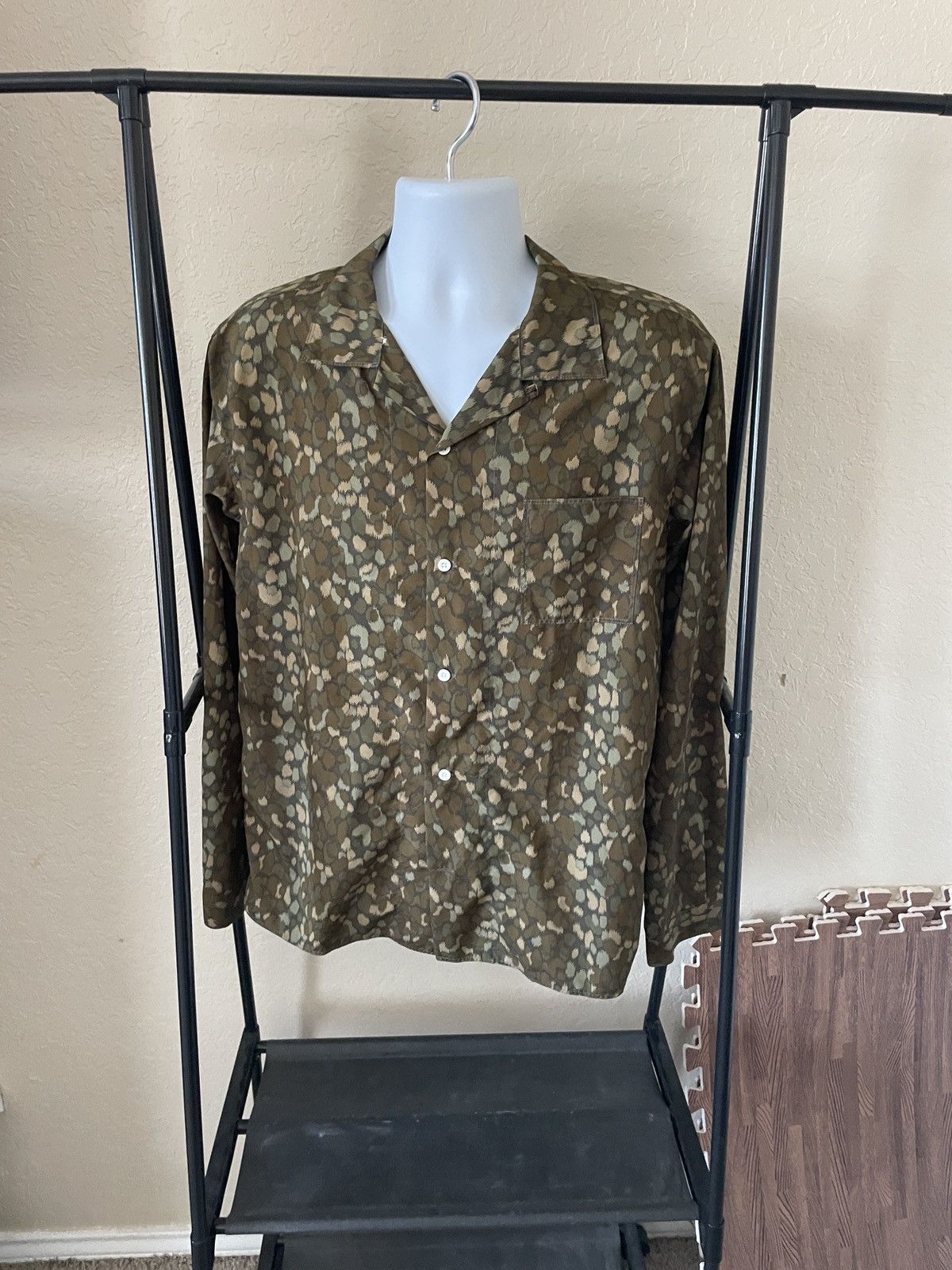 Nonnative Bowler Shirt Poly Broad Liberty Print nwt 412.00 Size US M / EU 48-50 / 2 - 1 Thumbnail