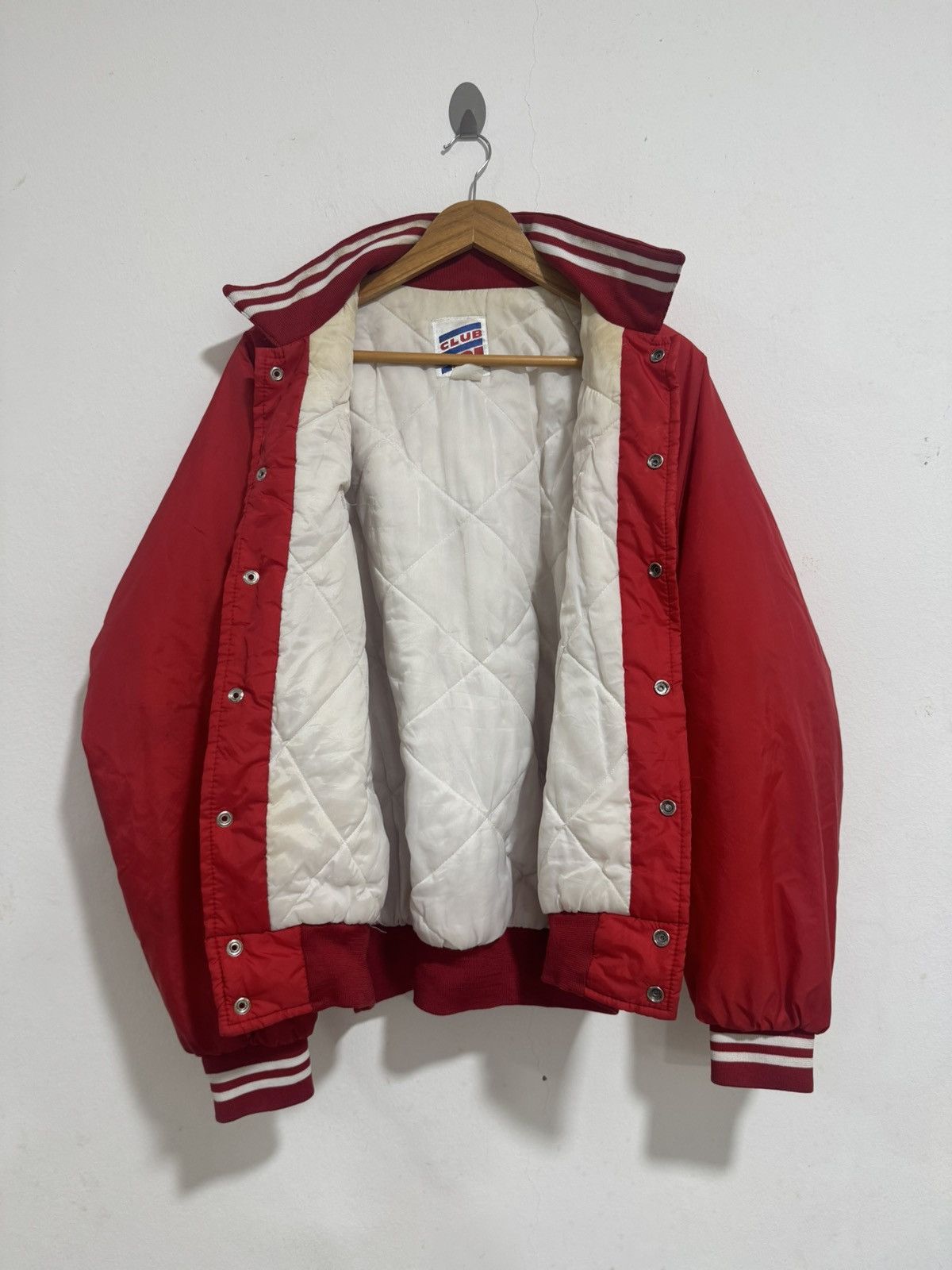 Japanese Brand × Vintage Vintage Club 21 Red Jacket Size US L / EU 52-54 / 3 - 8 Thumbnail