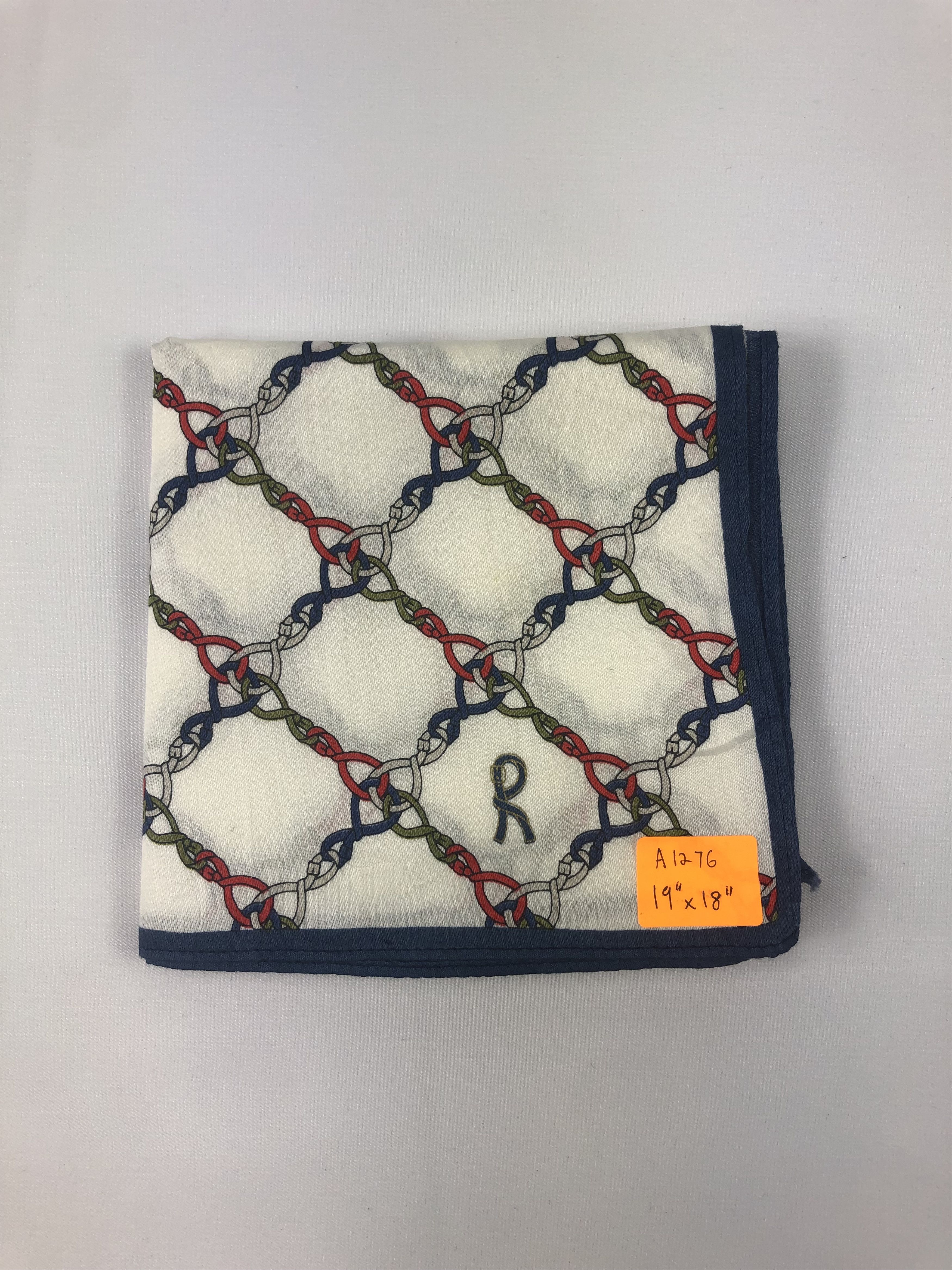 Roberta di Camerino × Vintage Roberta Di Camerino Handkerchief / Bandana / Neckerchief Size ONE SIZE - 7 Thumbnail