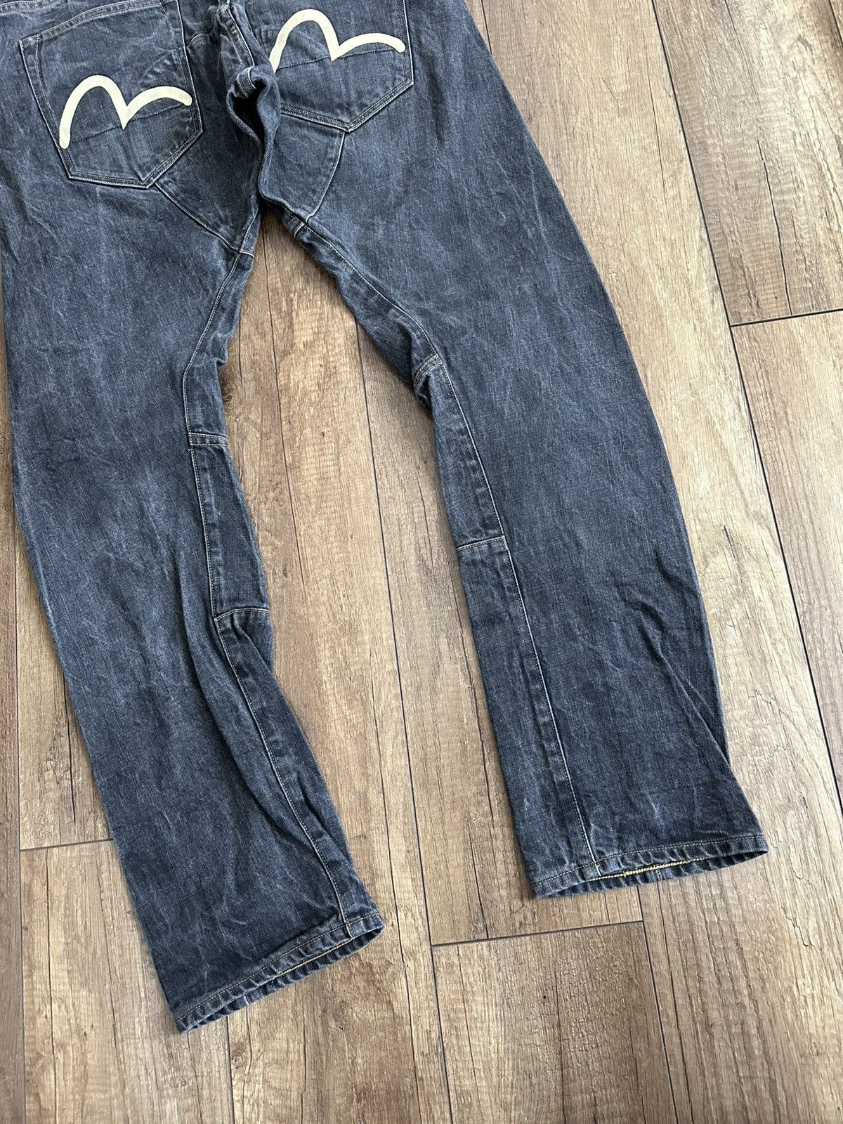 Evisu Evisu Genes Japan Denim Jeans Pants Vintage Size US 30 / EU 46 - 5 Thumbnail