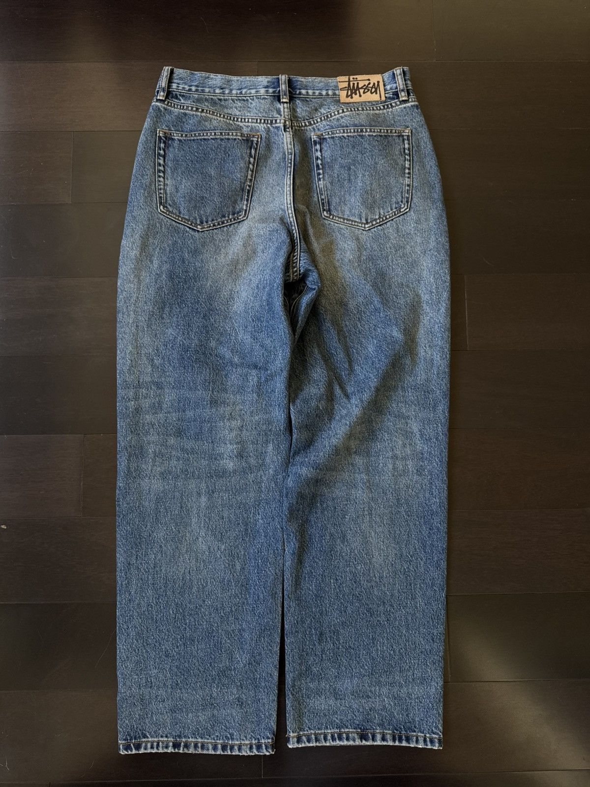 Stussy BIG OL' JEAN DENIM Size US 30 / EU 46 - 4 Thumbnail