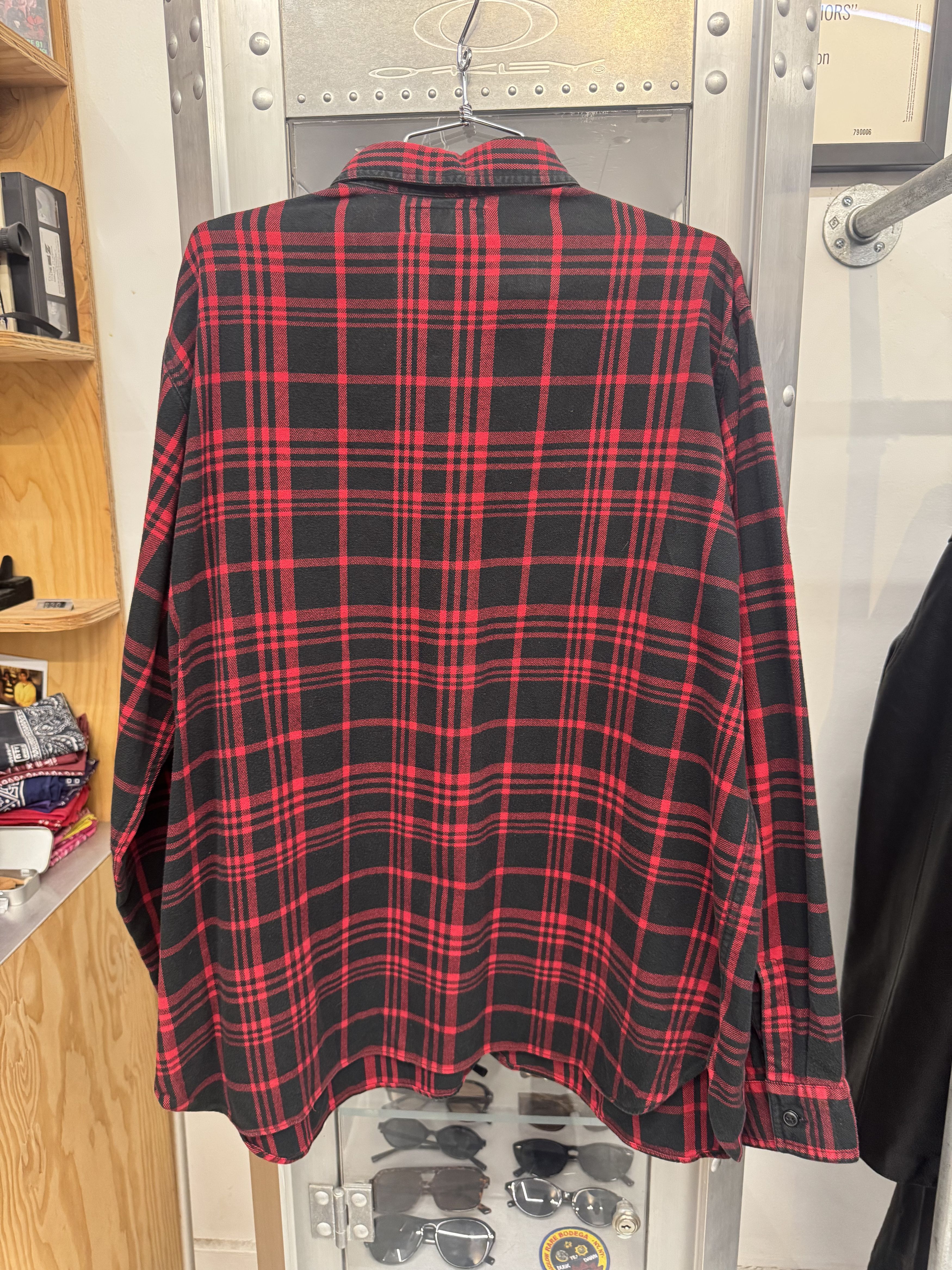 Polo Ralph Lauren Vintage RL Flannel Size US XL / EU 56 / 4 - 5 Thumbnail