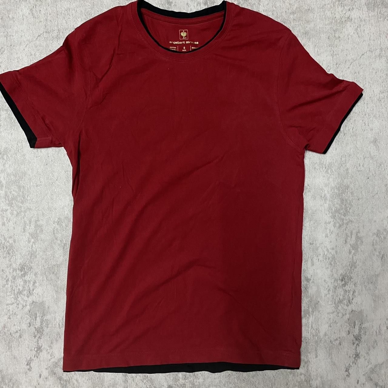Other Red Angeltart Straus T-shirt #casualwear Size US S / EU 44-46 / 1 - 1 Thumbnail