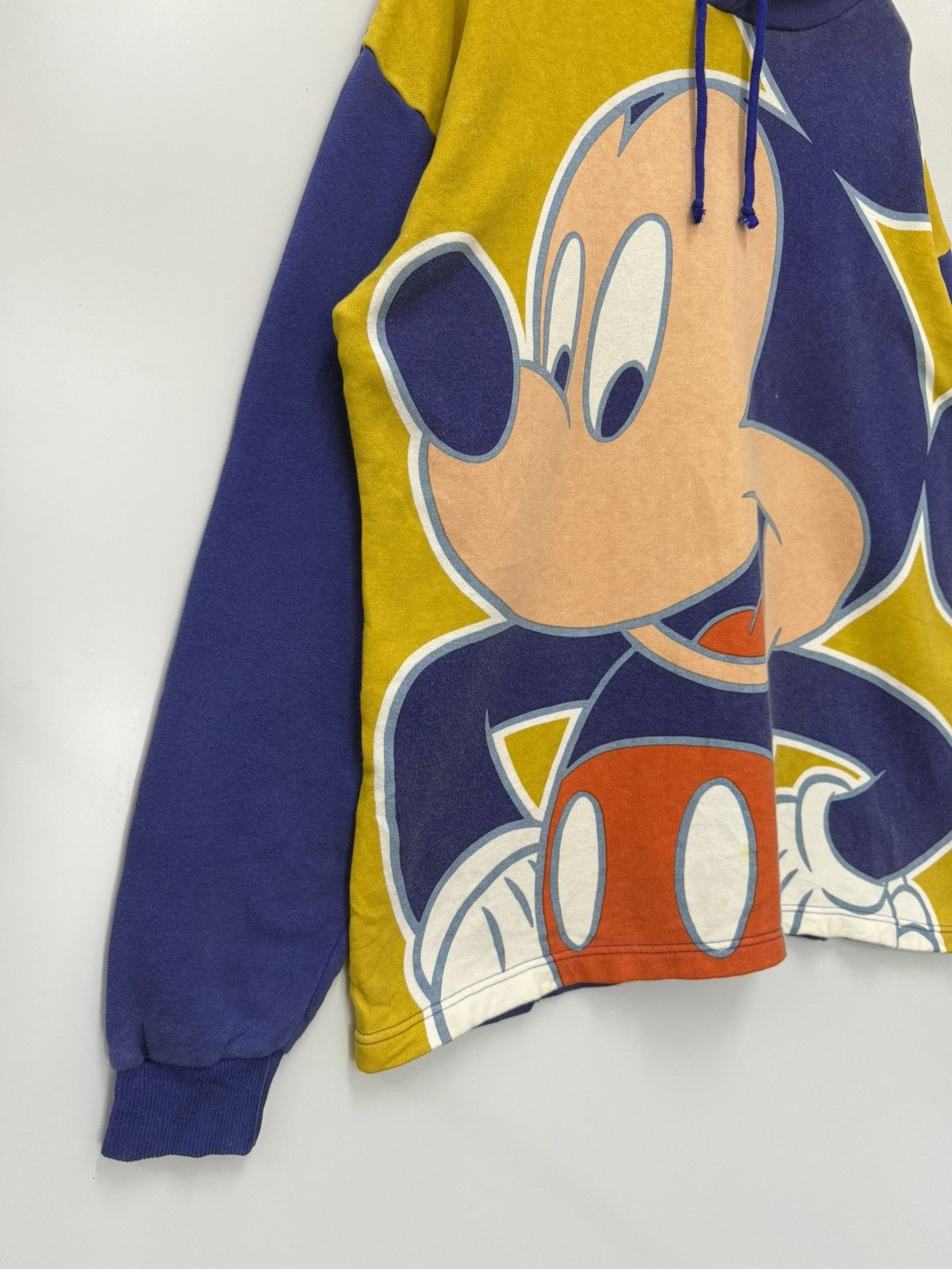 Disney 🔥 Vintage Mickey Full Printed by DisneyLand Sweatshirt - L Size US M / EU 48-50 / 2 - 3 Thumbnail