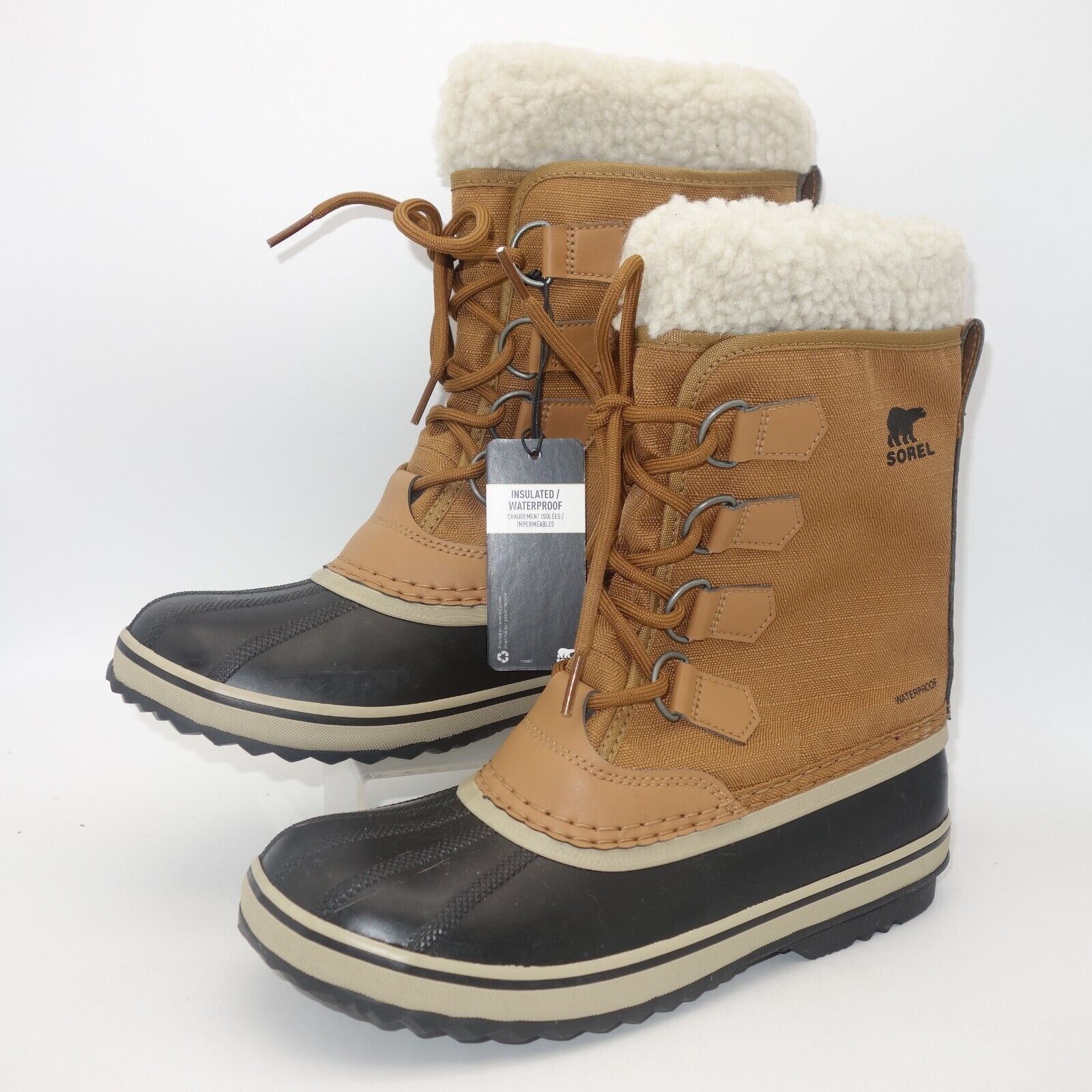 SOREL NEW Sorel Winter Carnival Boots Camel Brown Women's 10 Size US 10 / IT 40 - 1 Thumbnail