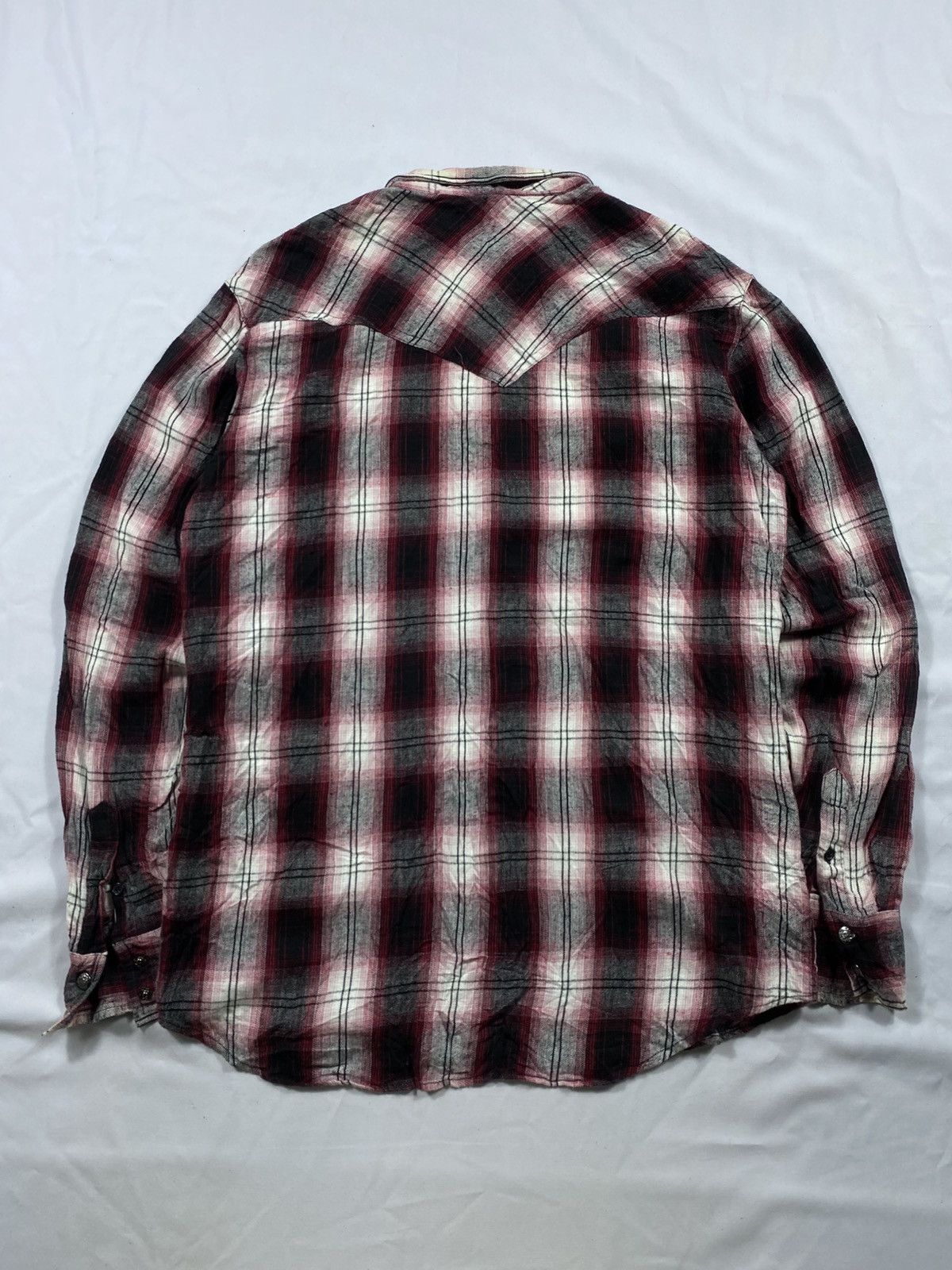 Yohji Yamamoto Japanese Semantic design Button up shirt Size US L / EU 52-54 / 3 - 2 Thumbnail