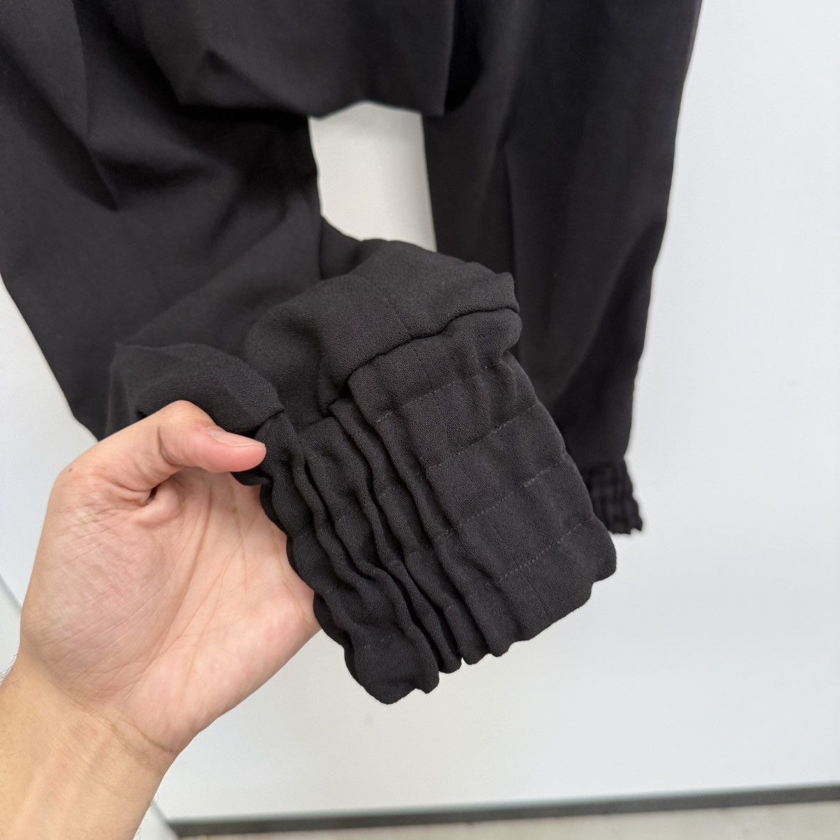 Rick Owens Rick Owens FW24 Drawstring Wool Pants (Size 46) Size US 32 / EU 48 - 5 Thumbnail