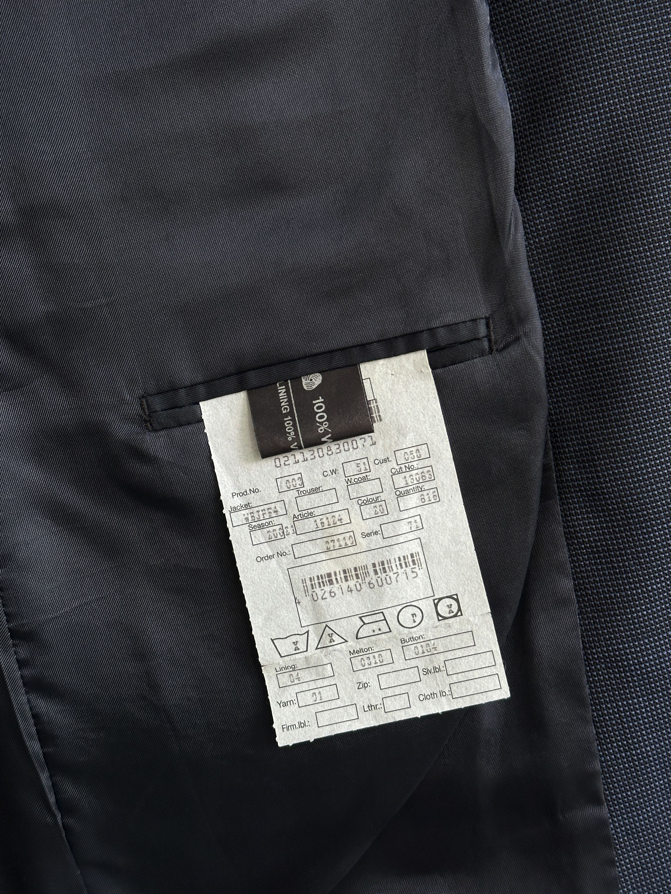 Balmain Balmain Paris Blue Blazer Jacket Size 40S - 8 Thumbnail