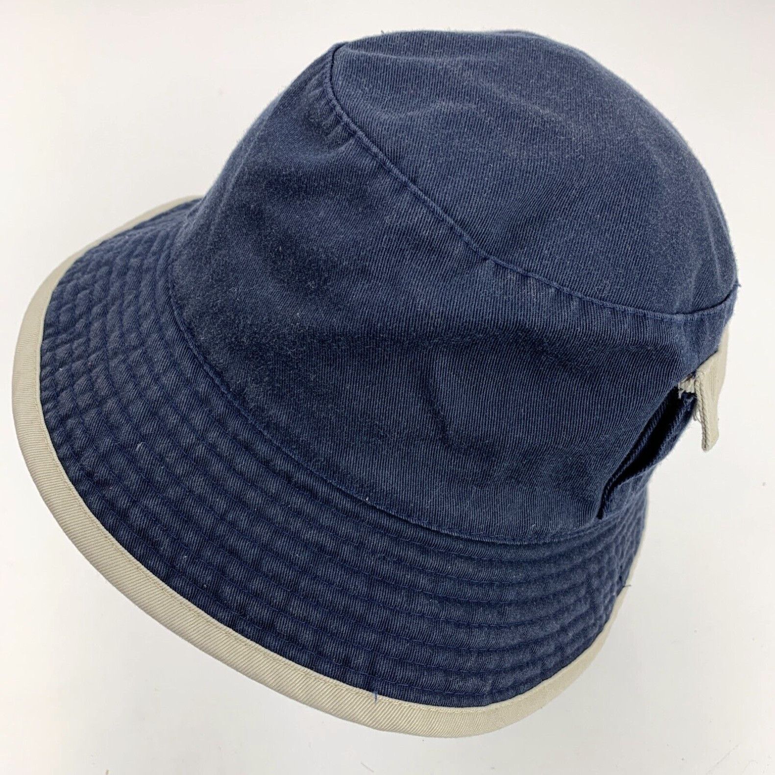 Cherokee Cherokee Brand Blue Beige Bucket Cap Hat Fitted | Grailed