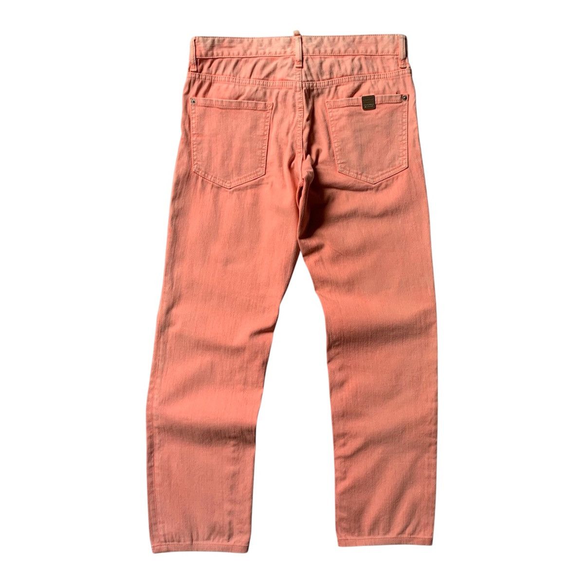 Dsquared2 Dsquared2 Pink denim pants Size US 32 / EU 48 - 4 Thumbnail