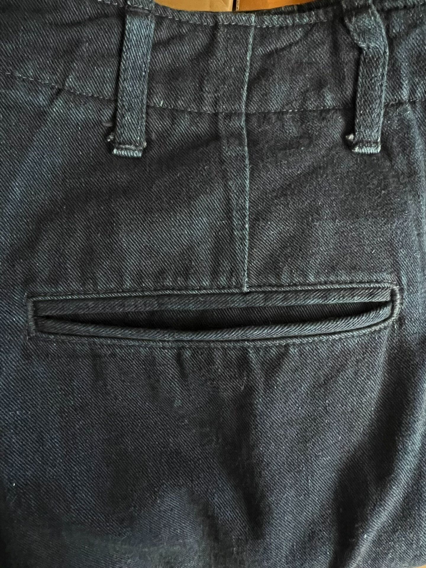 Soulive Soulive Japan Blue Indigo Chino Pants Size US 30 / EU 46 - 8 Thumbnail
