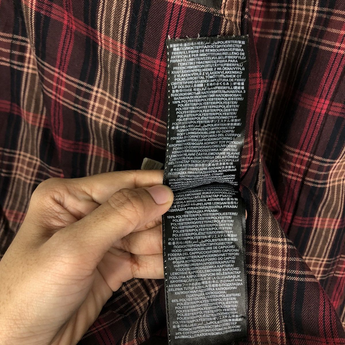 Japanese Brand 🔥Vintage Chore Jacket Guess Blanket Lining Tartan Design Size US L / EU 52-54 / 3 - 21 Thumbnail