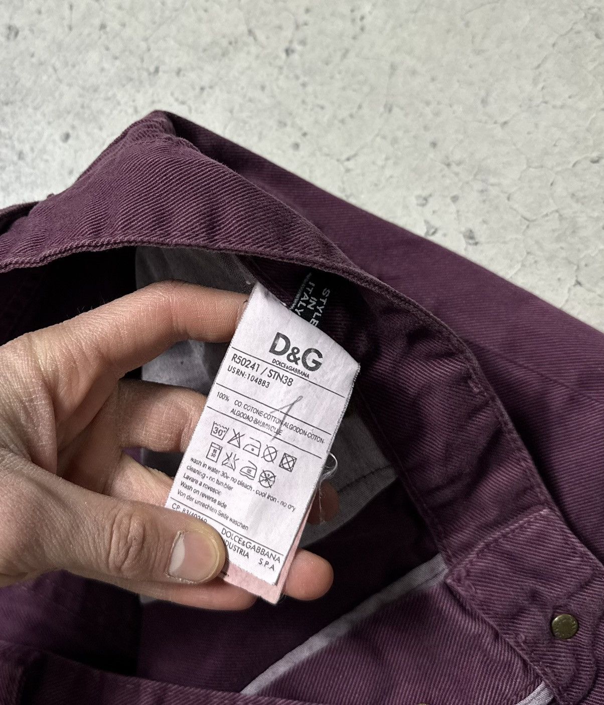 Dolce & Gabbana Dolce & Gabbana DG Luxury Denim Jeans Shorts Size US 38 / EU 54 - 9 Thumbnail