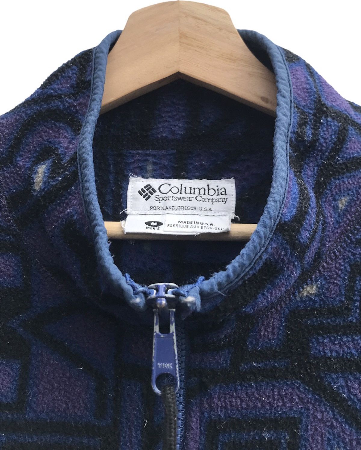 Columbia Vintage Columbia Native Navajo Aztec Half Zip Fleece Size US M / EU 48-50 / 2 - 5 Thumbnail