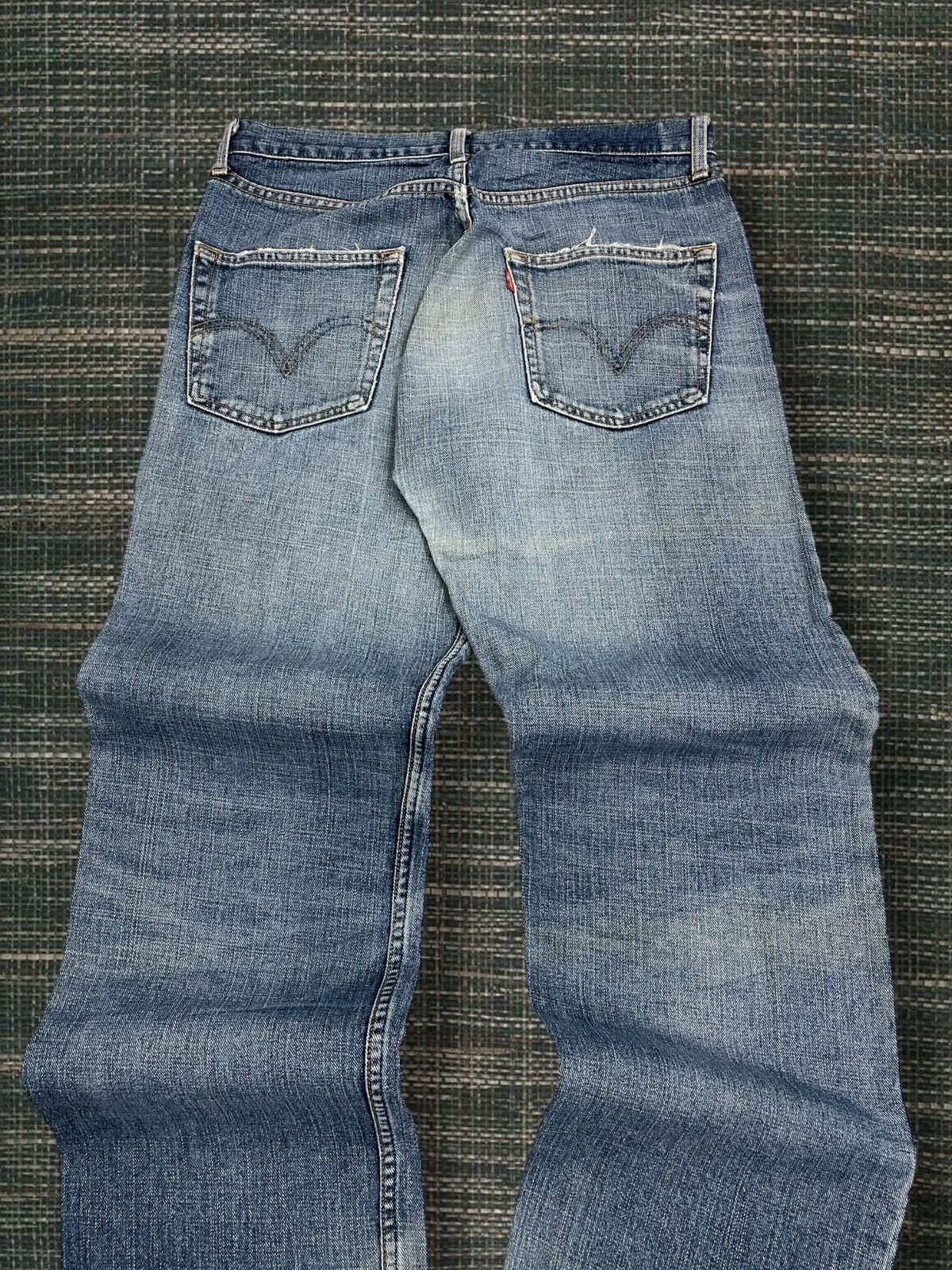 Levi's Vintage Clothing Vintage Original Designer Levis534 Distressed Straight Denim Size US 32 / EU 48 - 12 Thumbnail