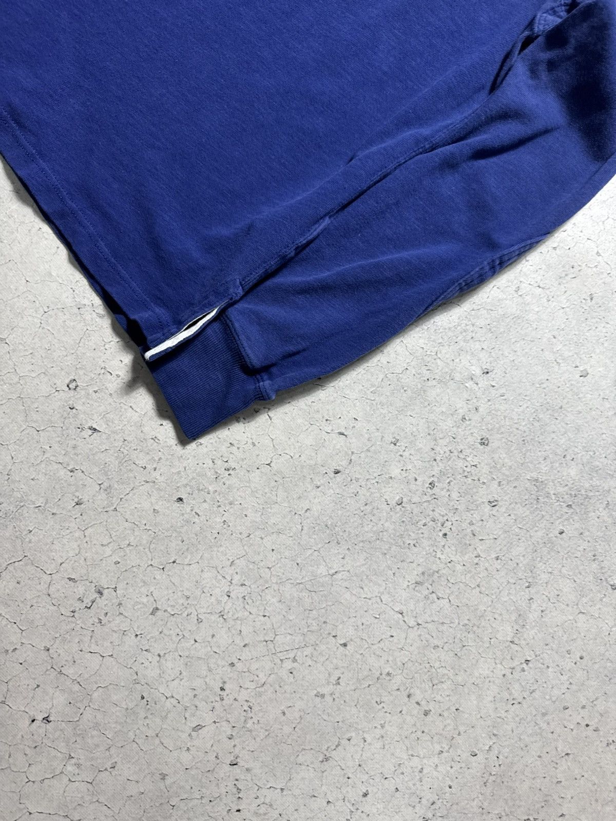 Polo Ralph Lauren Polo Ralph Lauren Rugby Sweatshirt Size S Navy Vintage PRL Size US S / EU 44-46 / 1 - 3 Thumbnail
