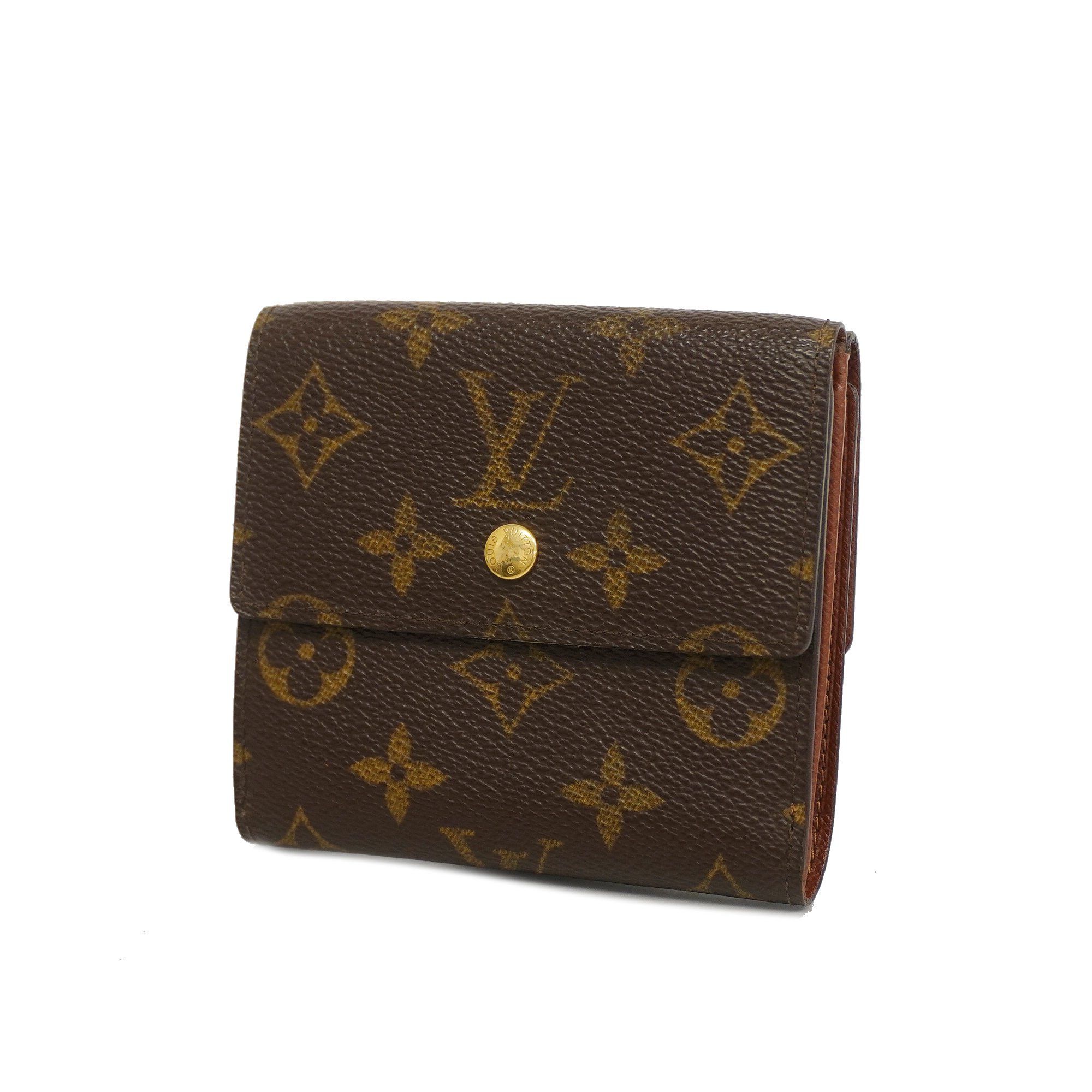 Authenticated Used Louis Vuitton Monogram Portefeuille Cult Credit