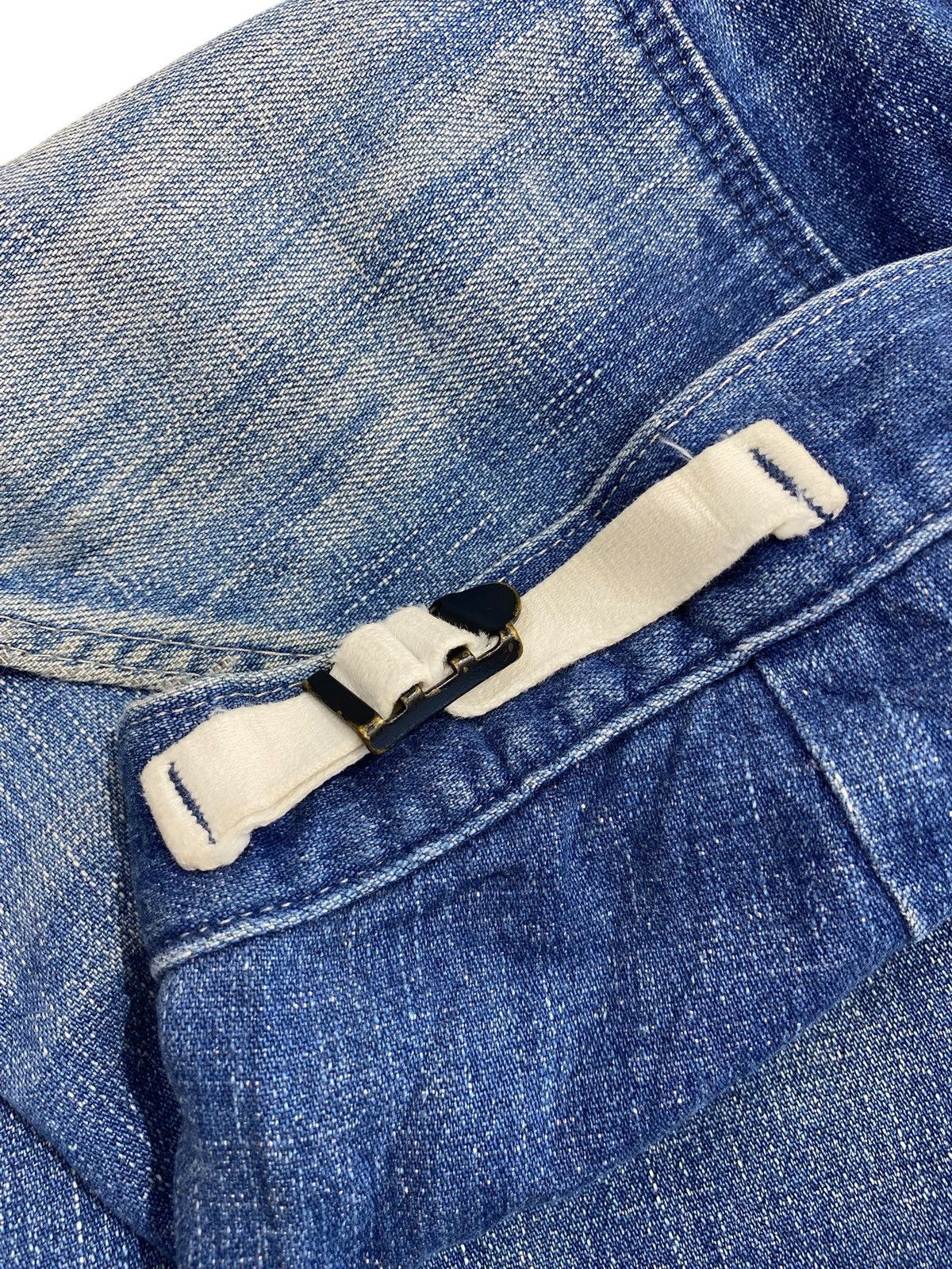 Big John Big John Brand Faded Blue Wash Style Loose Jeans Size US 34 / EU 50 - 12 Thumbnail