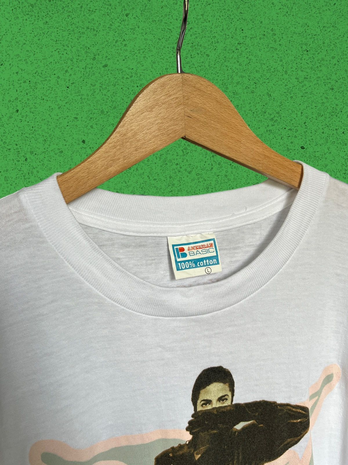 Band Tees Rare Vintage 90s Michael Jackson History Tour Tshirt Size US L / EU 52-54 / 3 - 6 Thumbnail