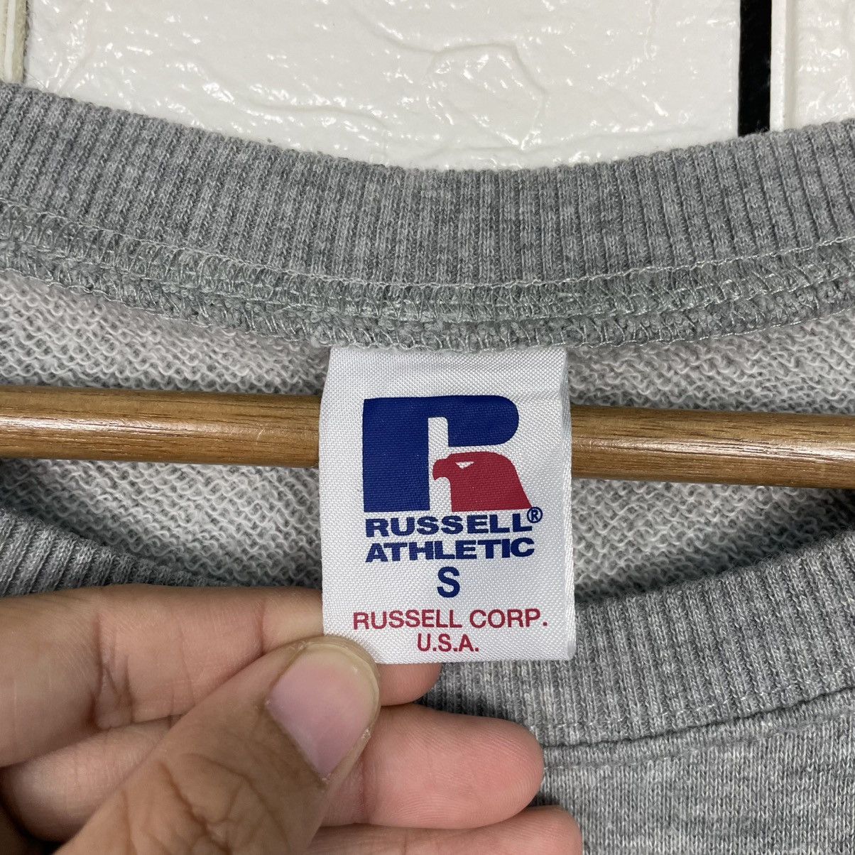 Russell Athletic Russell Athletic Big Logo Sweatshirt Size S / US 4 / IT 40 - 11 Thumbnail