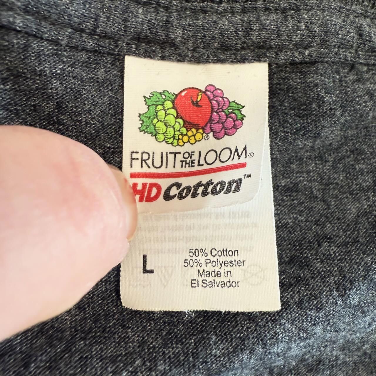 Fruit Of The Loom VTG 90s Mickey & Friends Neon Tee Fruit of the Loom Adult L Size US L / EU 52-54 / 3 - 4 Thumbnail