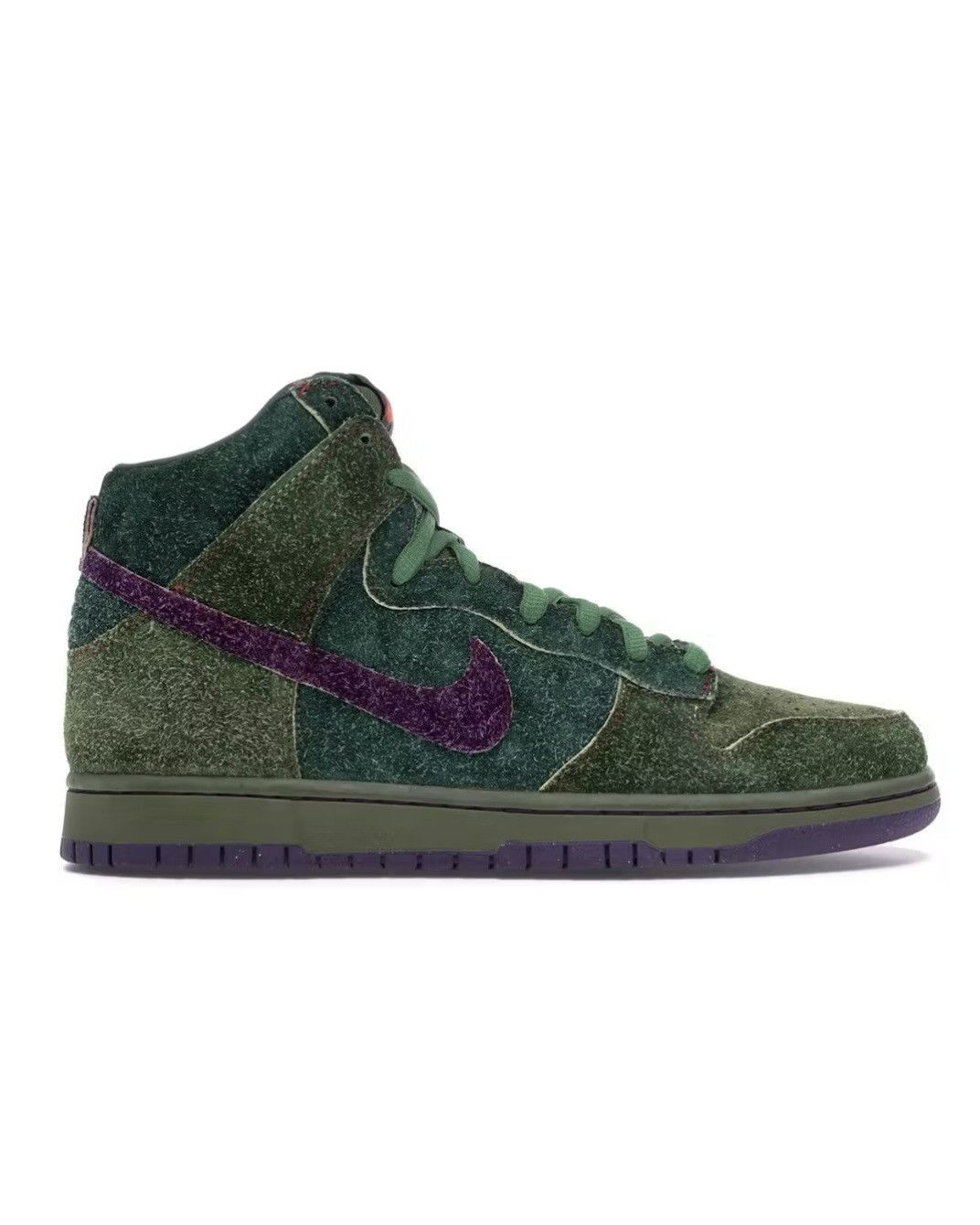 Nike Nike SB Dunk High Skunk 420 Size US 11 / EU 44 - 1 Thumbnail