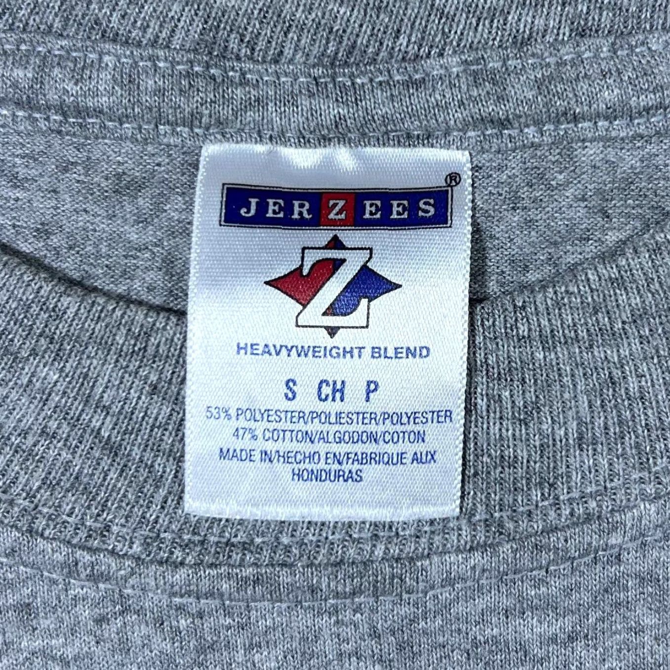 Jerzees Vintage Gas City Speedway “Where Action Is The Attraction” T-Shirt Small Men Grey Cotton Short Sleeve 2005 90s Motorsports #3274 Size US S / EU 44-46 / 1 - 5 Thumbnail