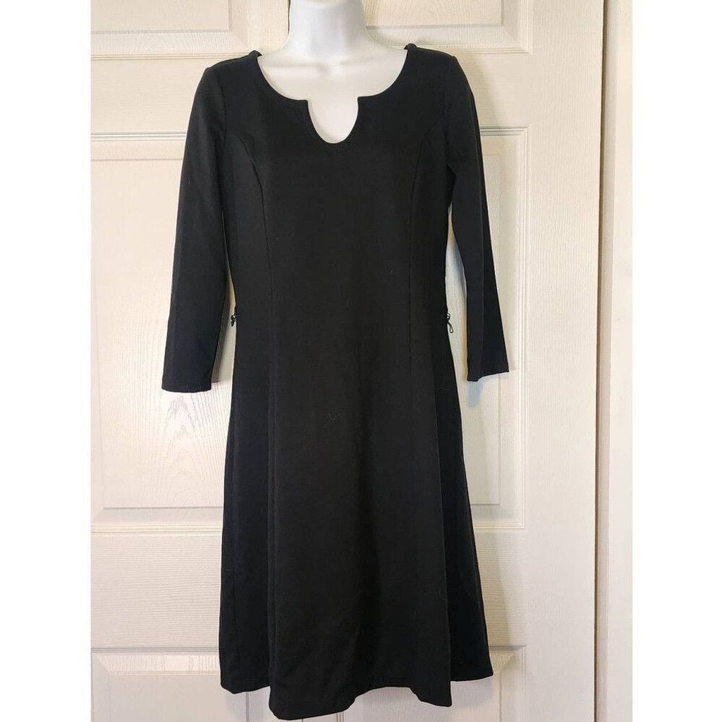 Ann Taylor Ann Taylor Loft Black Deras Size XS / US 0-2 / IT 36-38 - 1 Thumbnail