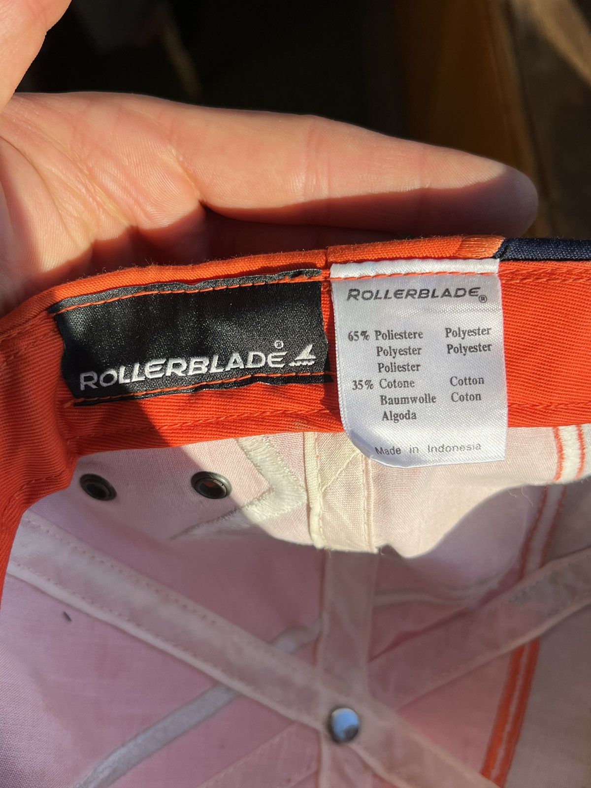 Vintage Vintage Cap Roller Blade Y2K Streetwear Size ONE SIZE - 20 Thumbnail