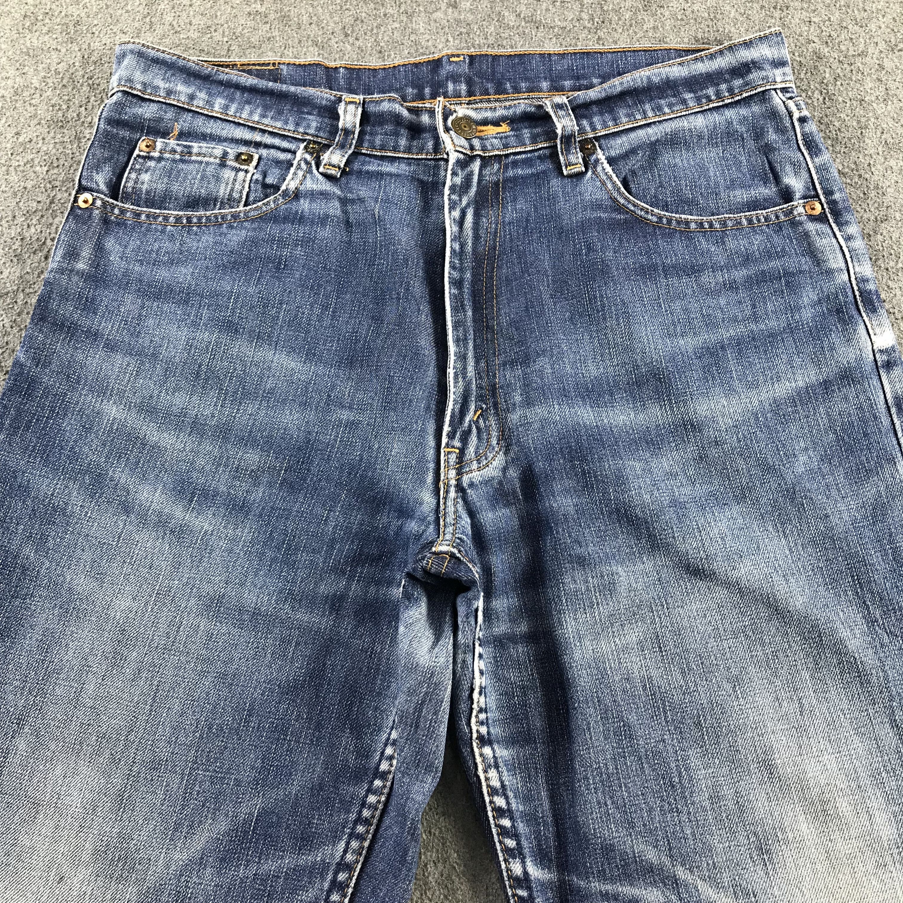 Levi's Vintage Levis 508 Jeans Medium Wash Denim KJ3433 Size US 34 / EU 50 - 3 Thumbnail