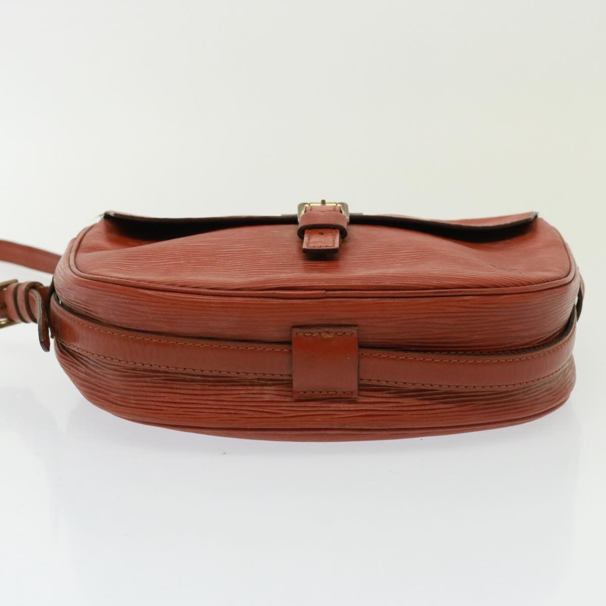Louis Vuitton LOUIS VUITTON Epi Jeune Fillemm Shoulder Bag Brown M52153 Size ONE SIZE - 5 Thumbnail