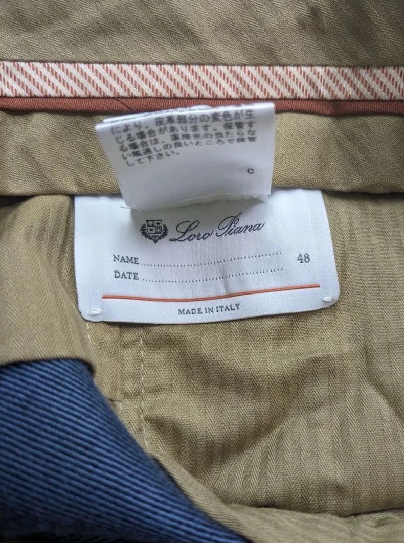 Loro Piana LORO PIANA Wool blended jeans Size US 32 / EU 48 - 6 Thumbnail