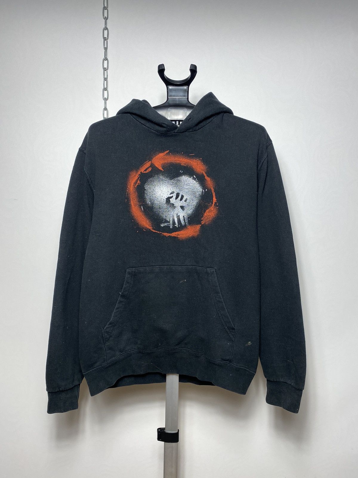 Band Tees Vintage 2012 Rise Against Hoodie size m Size US M / EU 48-50 / 2 - 1 Thumbnail