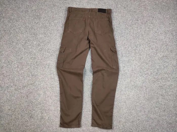 Japanese Brand Vintage 90's Japanese Cargo Pants Travis Scott Y2k Style Size US 34 / EU 50 - 8 Thumbnail