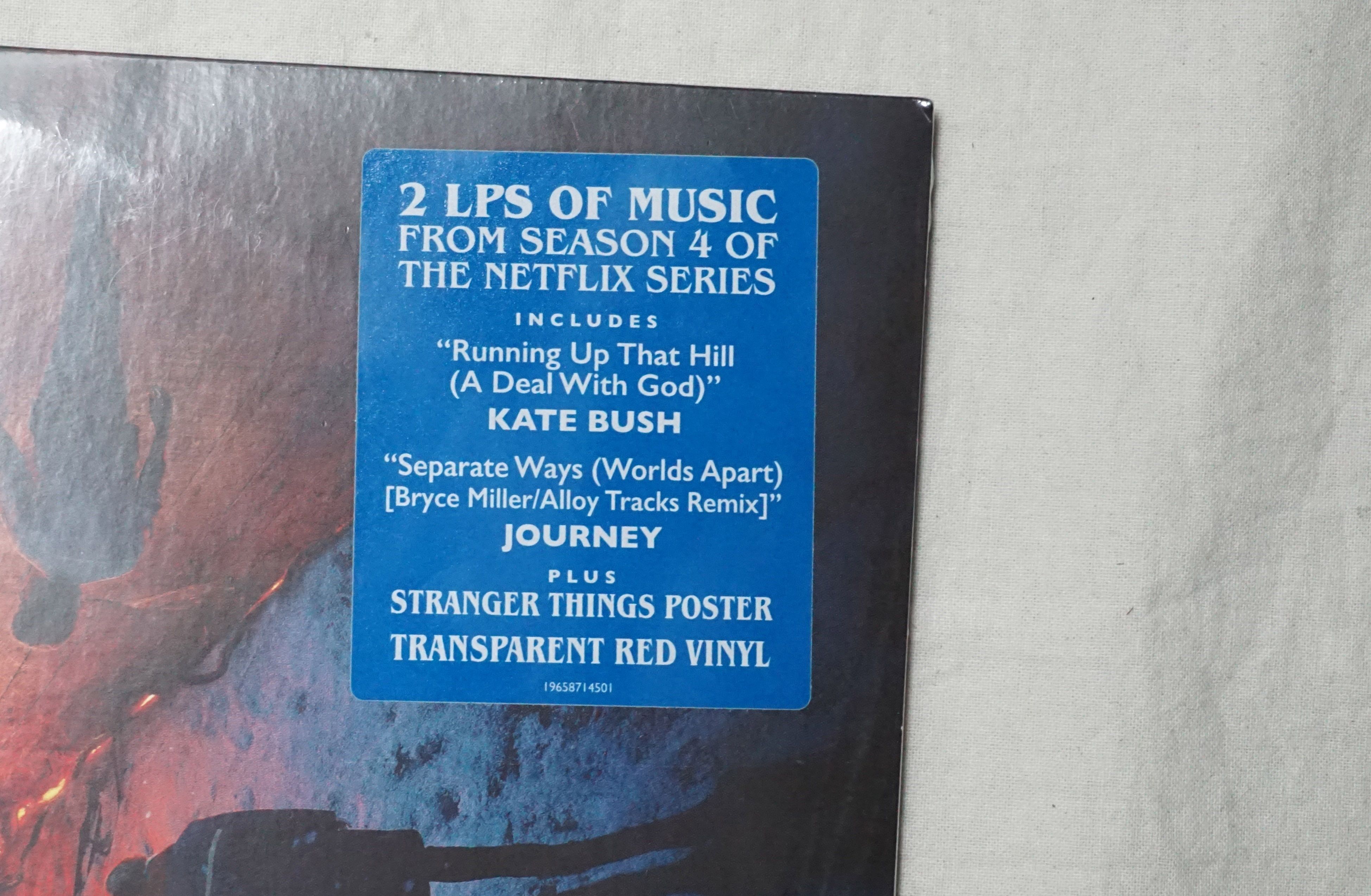 Other Stranger Things 4 Vinyl Record Size ONE SIZE - 3 Thumbnail