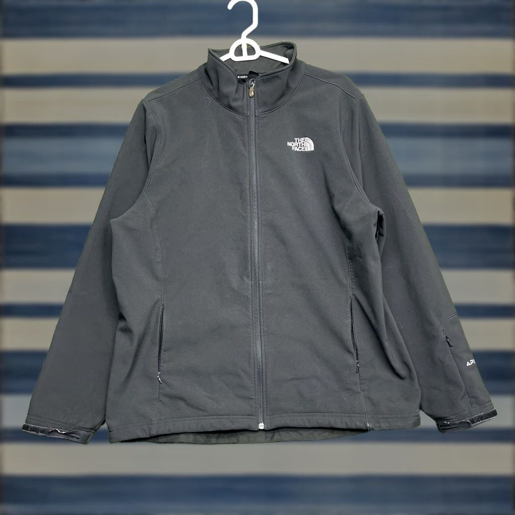 The North Face The North Face Apex Jacket Womens XL Full Zip Fleece Lined Softshell Hiking Size XL / US 12-14 / IT 48-50 - 1 Thumbnail
