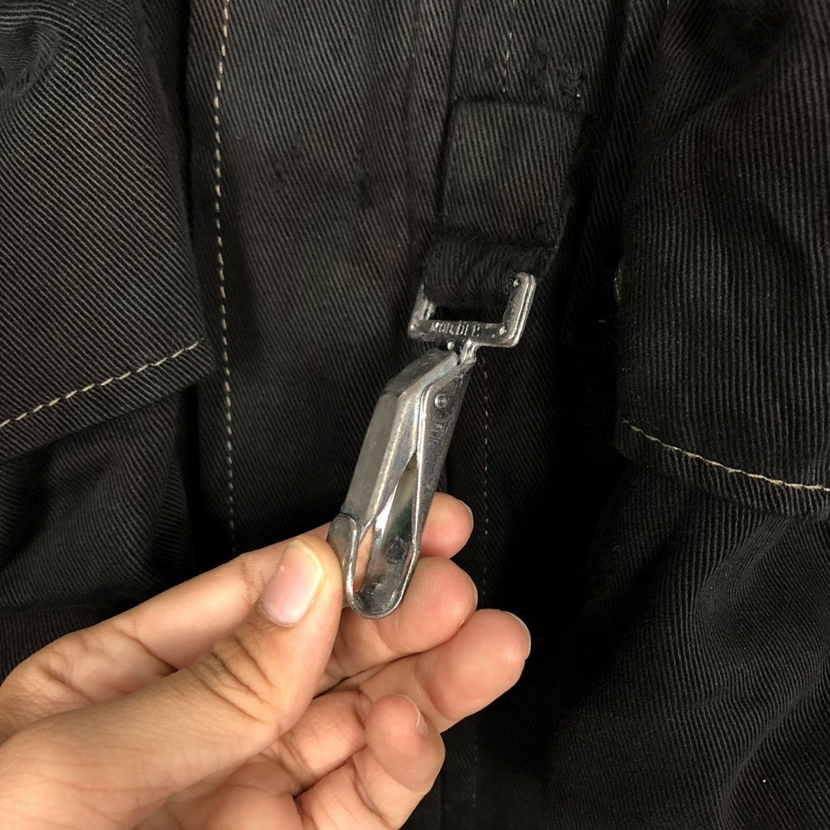 Japanese Brand 🔥VINTAGE BOMBER JACKET BONDAGE UTILITY PARACHUTE ISSEYMIYAKE Size US M / EU 48-50 / 2 - 19 Thumbnail