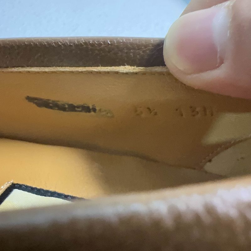 Gucci Gucci Brown Velvet Loafers for Men - Size US 8.5 / EU 41-42 - 5 Thumbnail