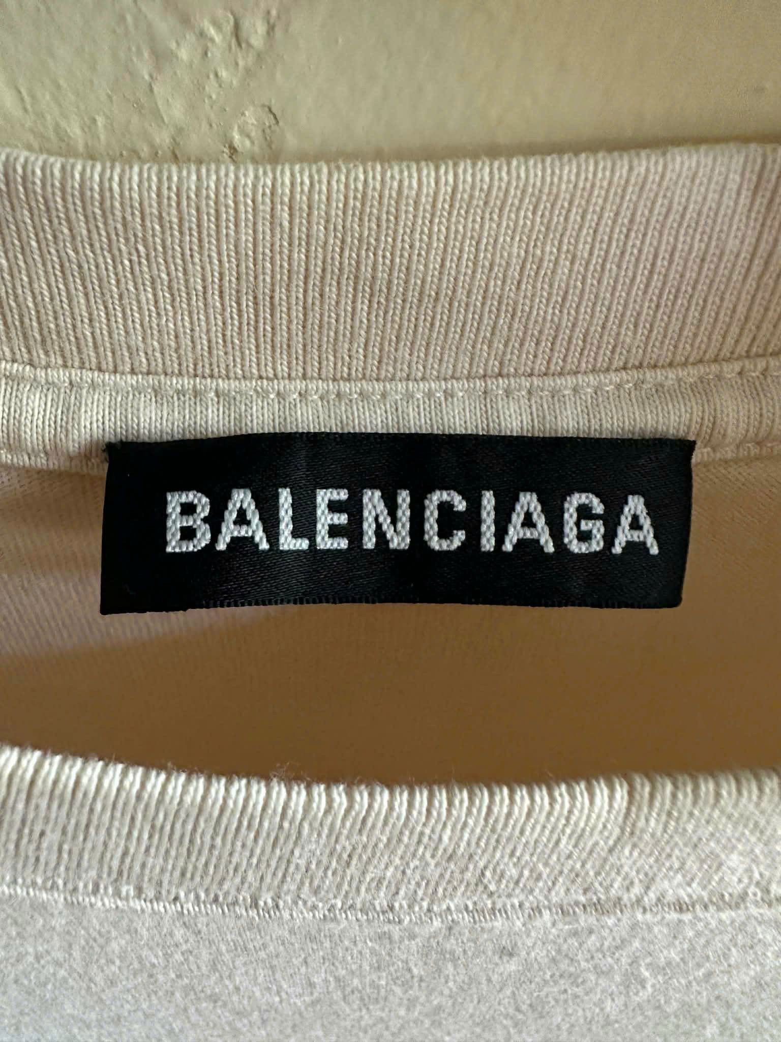 Balenciaga BALENCIAGA T SHIRT Size US M / EU 48-50 / 2 - 8 Thumbnail