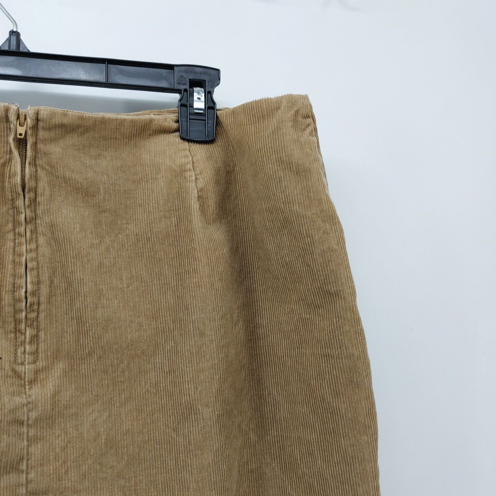 Old Navy Y2K Old Navy Brown Mini Micro Skirt Corduroy Women's 14 Size ONE SIZE - 9 Thumbnail