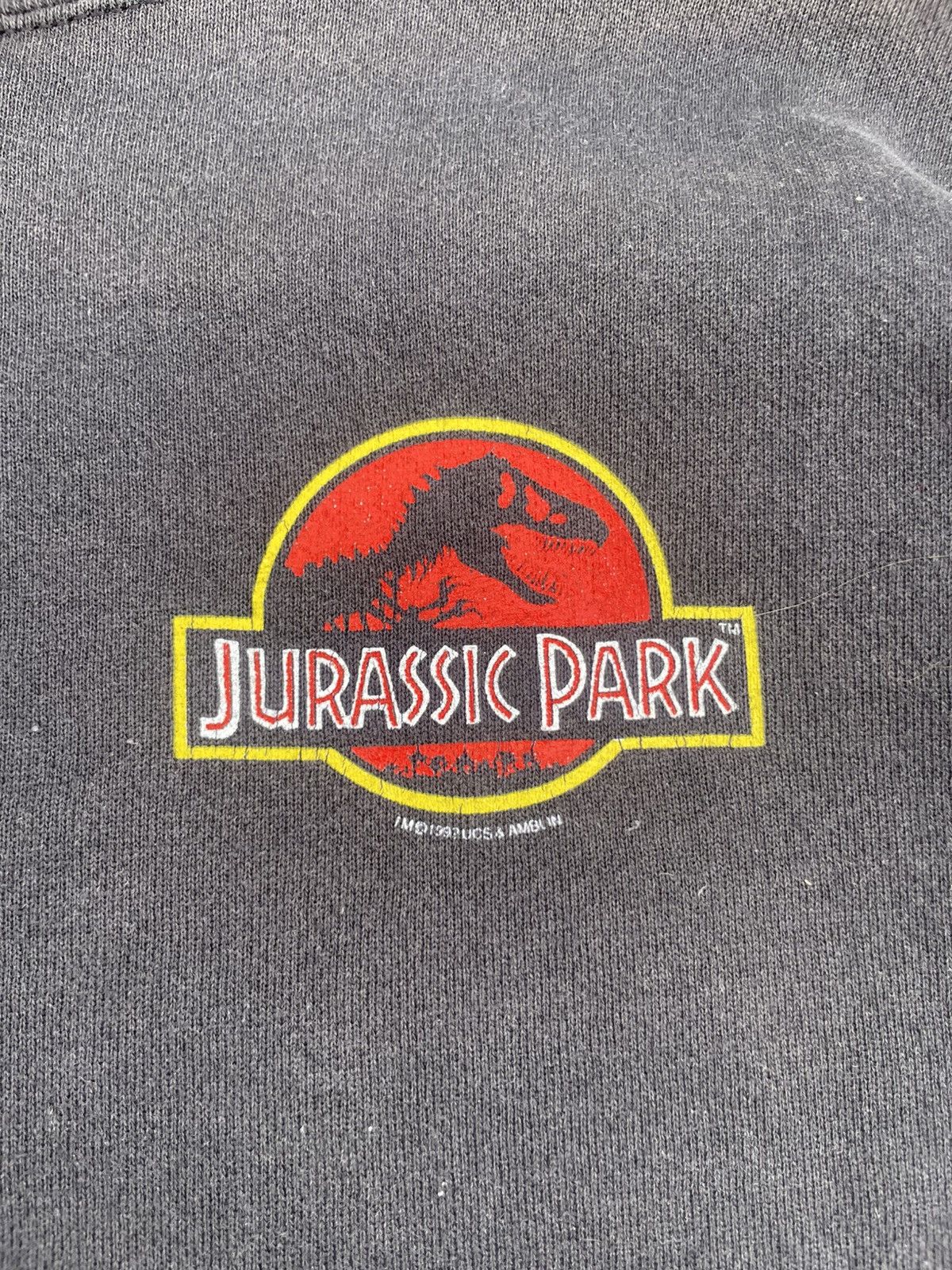 Tultex × Vintage VINTAGE 1992s JURASSIC PARK SWEATSHIRT / CREWNECK Size US L / EU 52-54 / 3 - 4 Thumbnail