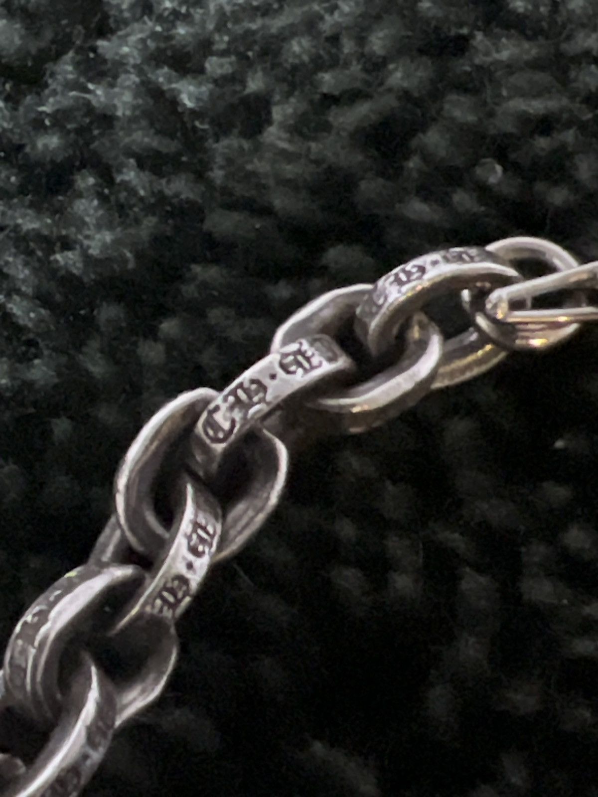 Chrome Hearts Paper Chain - Bracelet Size ONE SIZE - 2 Thumbnail