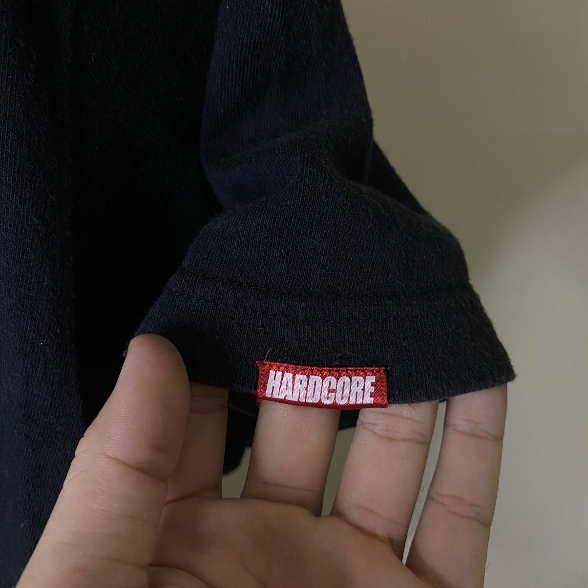 Japanese Brand Japan Streetwear Brand HARDCORE Super Street T Shirt Size US L / EU 52-54 / 3 - 11 Thumbnail