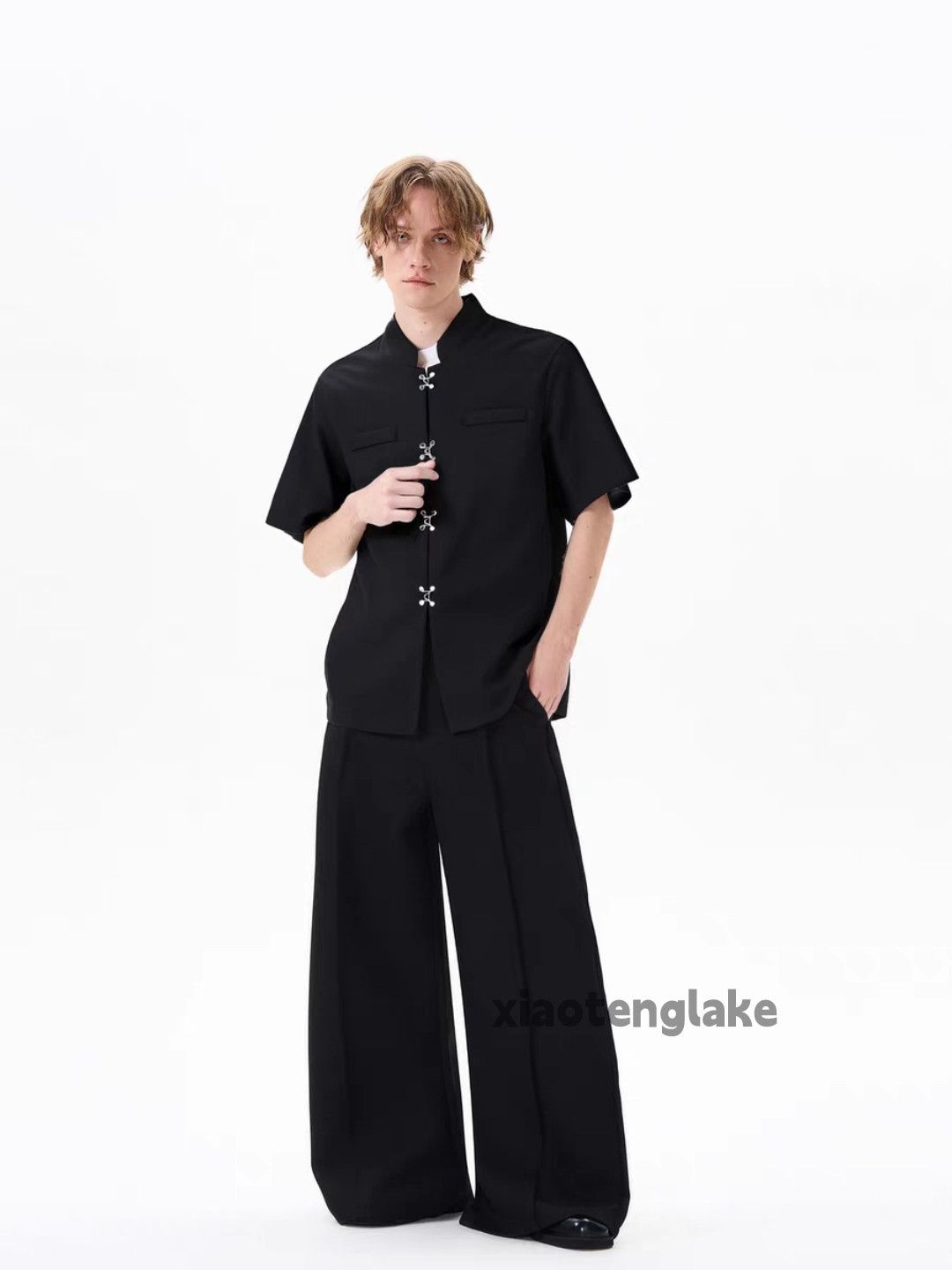 Designer Unisex outdoor utility loose punk yuppie shirt Size US S / EU 44-46 / 1 - 5 Thumbnail