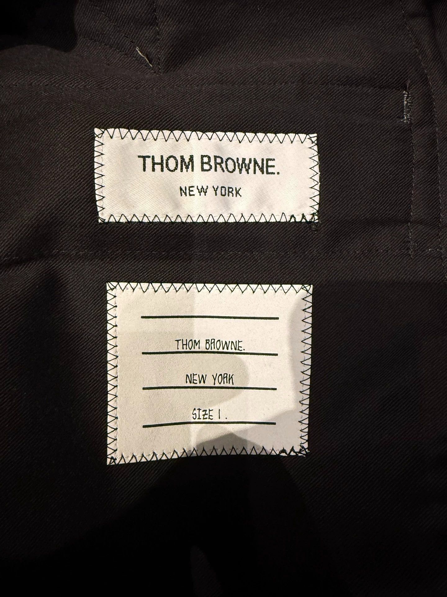 Thom Browne Thom Browne Classic High-Waist Mid Gray Wool Trousers Size US 30 / EU 46 - 5 Thumbnail