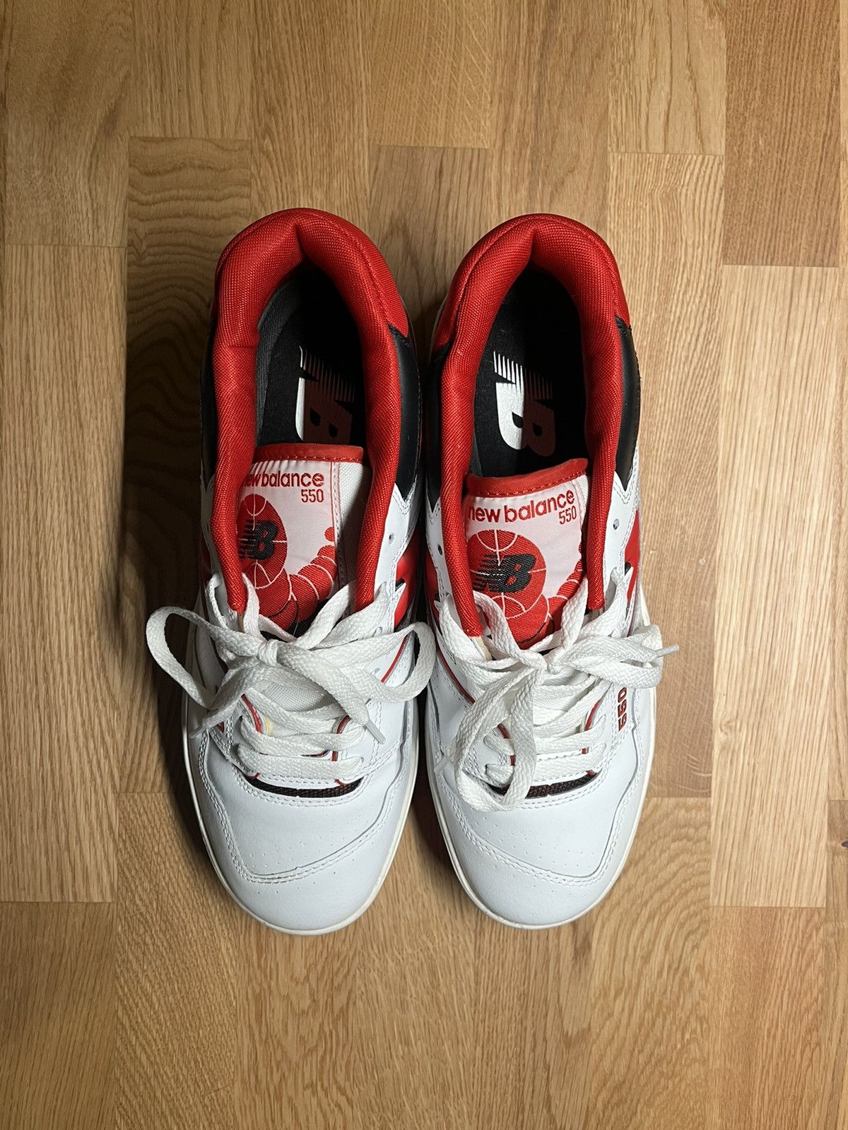 Aime Leon Dore New Balance 550 Size US 9 / EU 42 - 2 Thumbnail