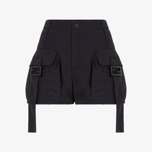 Fendi o1loc1c0824 Shorts in Black Size 27" / US 4 / IT 40 - 1 Preview