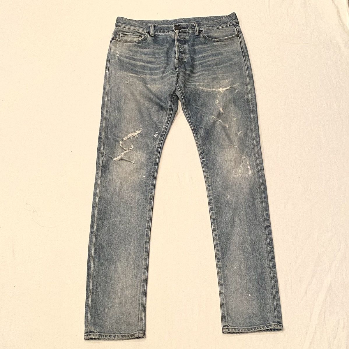 John Elliott John Elliott Cast 2 Denim Jeans Grailed